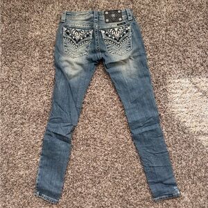 Miss Me Blue Embellished Women Jeans